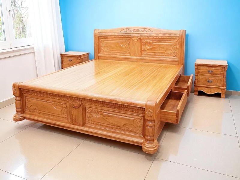 3 cách sửa giường ngủ bị mối mọt
