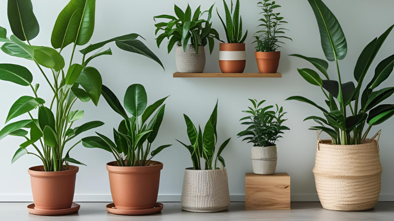 6 Lợi Ích Khi Đặt Cây Xanh Trong Nhà Giúp Không Khí Trong Lành