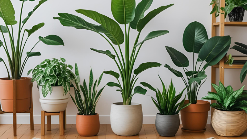 6 Lợi Ích Khi Đặt Cây Xanh Trong Nhà Giúp Không Khí Trong Lành