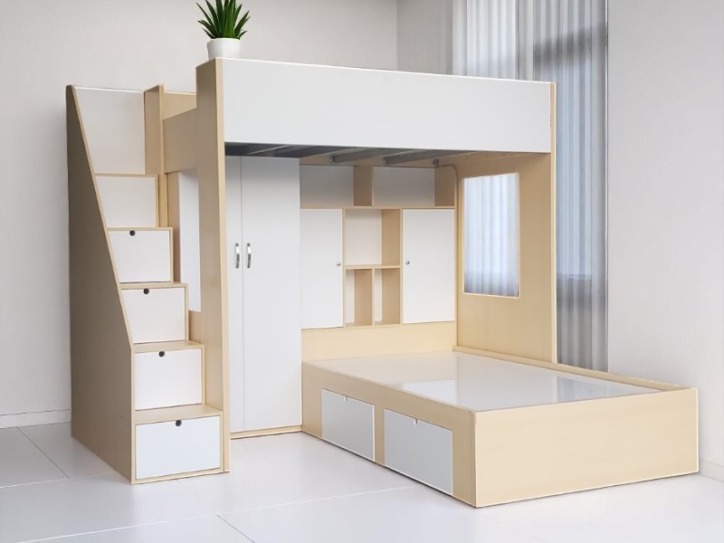 7 Ưu Điểm Nổi Bật Của Giường Tầng Cho Trẻ Em Hiện Nay