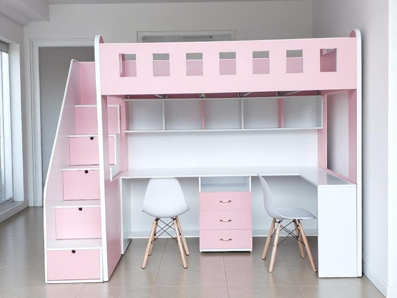 8 bước hướng dẫn sử dụng giường tầng đúng cách và an toàn