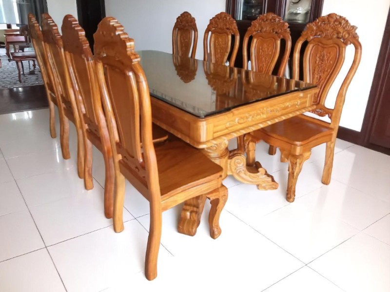 Bộ bàn ăn 6 ghế