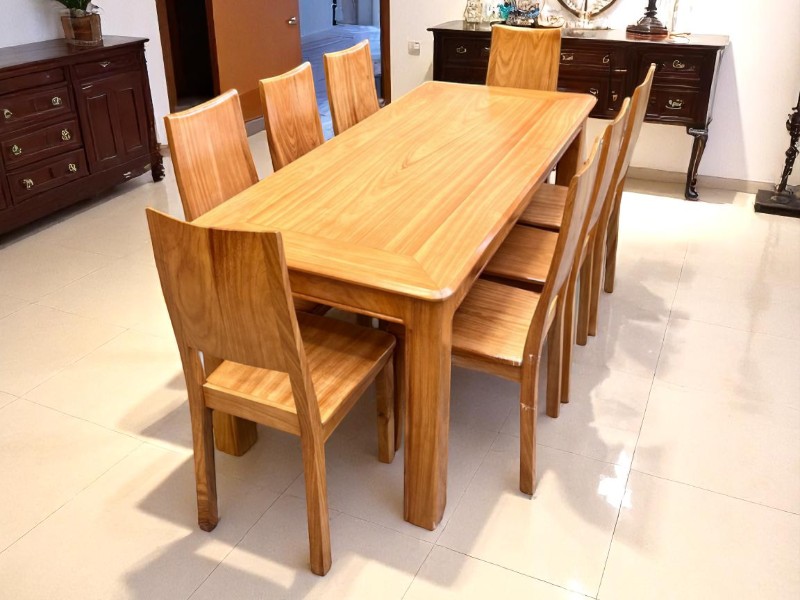 Bộ bàn ăn 6 ghế