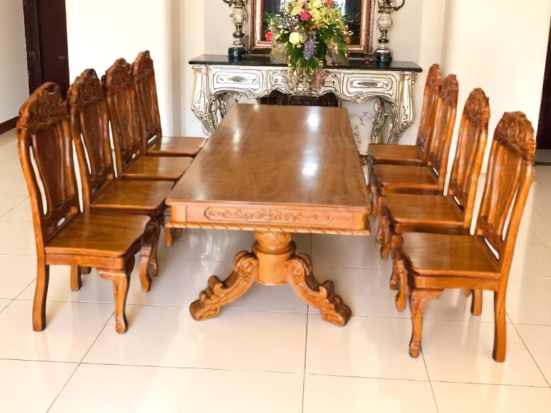 Bộ bàn ăn 6 ghế