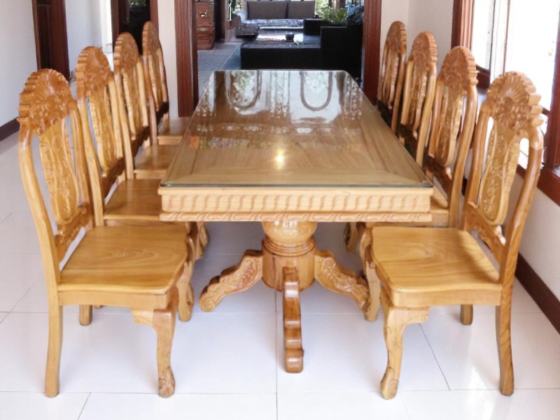 Bộ bàn ăn 6 ghế