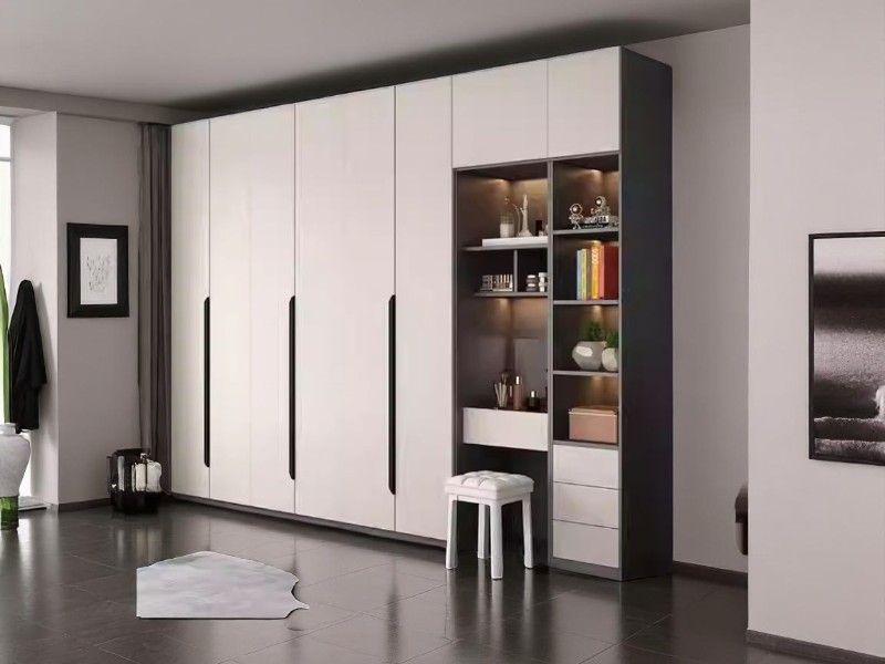 Bước khử mùi gỗ mới trên tủ quần áo