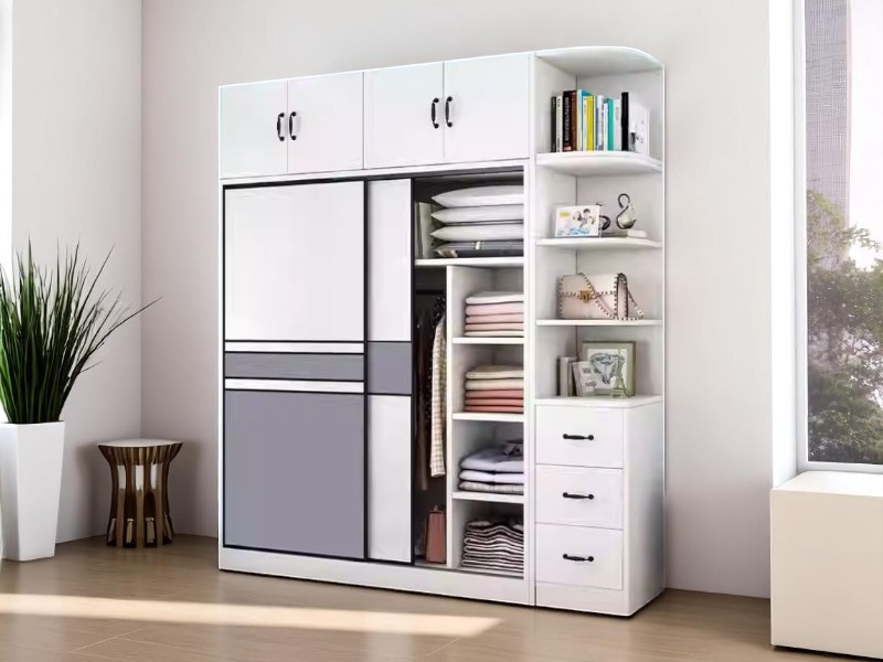 Bước khử mùi gỗ mới trên tủ quần áo