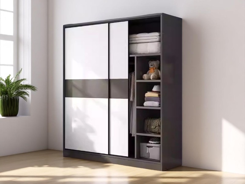 Bước khử mùi gỗ mới trên tủ quần áo