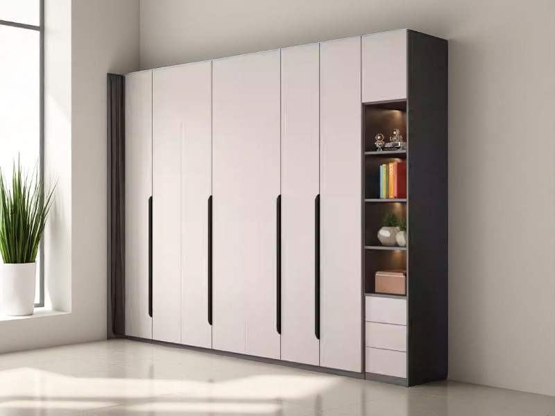 Bước khử mùi gỗ mới trên tủ quần áo