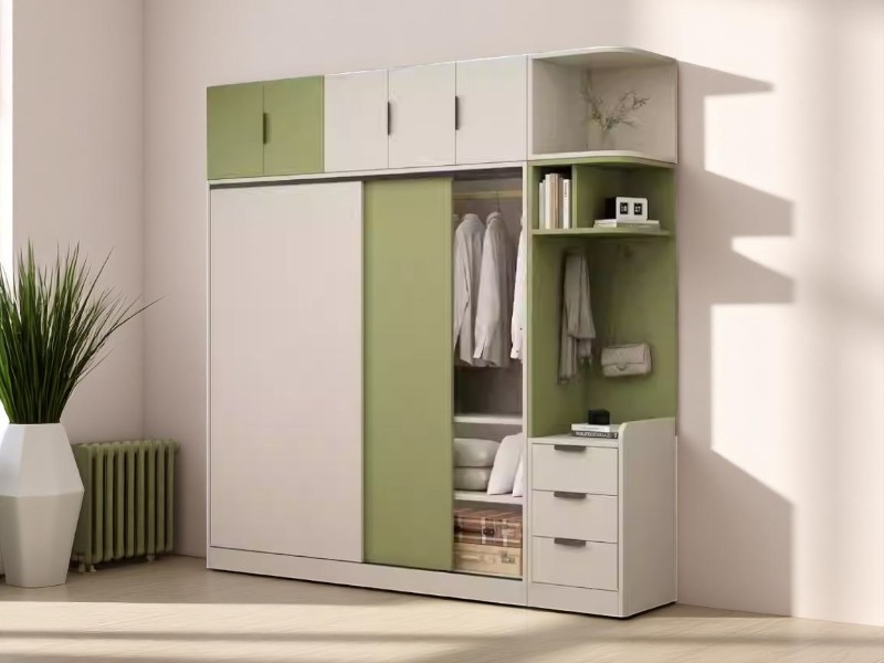 Bước khử mùi gỗ mới trên tủ quần áo