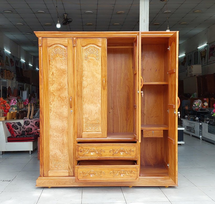 Cách Chọn Tủ Quần Áo Phong Thủy