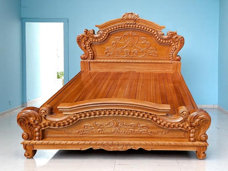Cách bảo quản giường ngủ gỗ công nghiệp