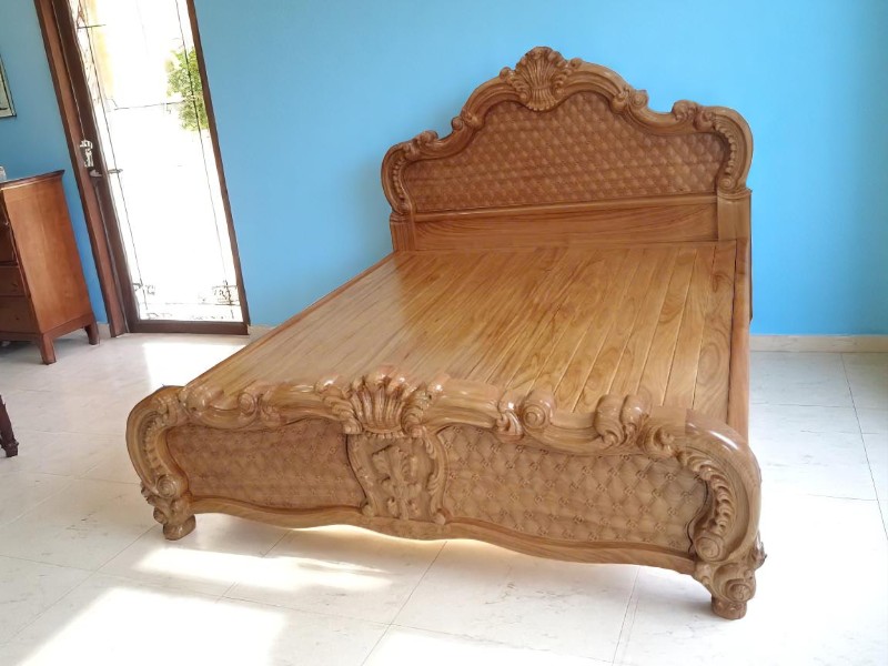 Cách bảo quản giường ngủ gỗ công nghiệp