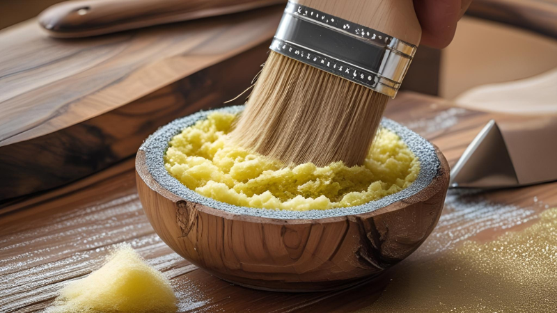Cách Đánh Bóng Đồ Gỗ Bị Xỉn Màu