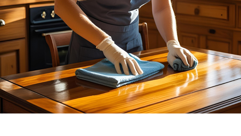 Cách Đánh Bóng Đồ Gỗ Bị Xỉn Màu