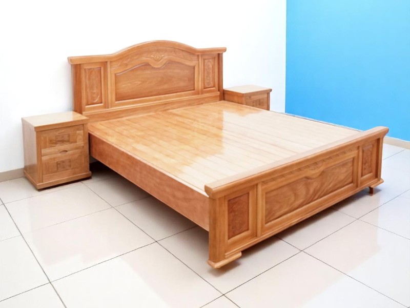 Hướng kê giường ngủ hợp phong thủy