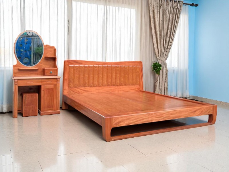 Khám Phá Lợi Ích Khi Dùng Giường Ngủ Gỗ Sồi