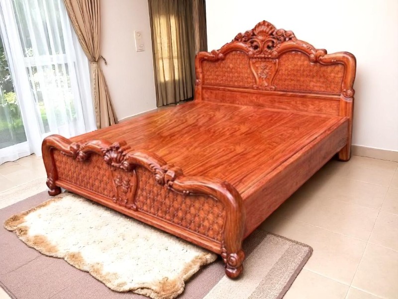 Khám Phá Lợi Ích Khi Dùng Giường Ngủ Gỗ Sồi