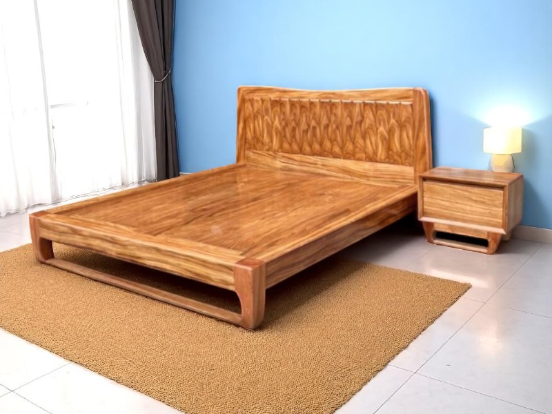 Khám Phá Lợi Ích Khi Dùng Giường Ngủ Gỗ Sồi