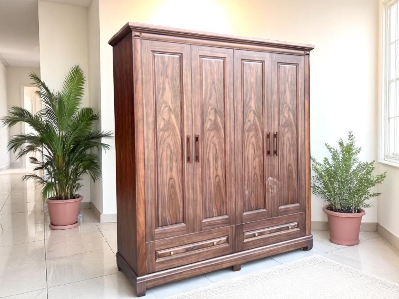 Khám Phá Tủ Quần Áo Gỗ Cao Cấp Quận 2