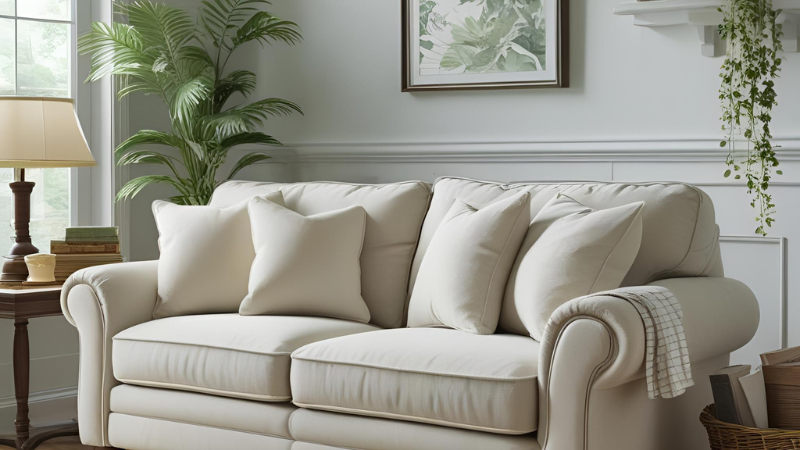 Khử mùi hôi trên ghế sofa - Giải pháp hiệu quả với baking soda