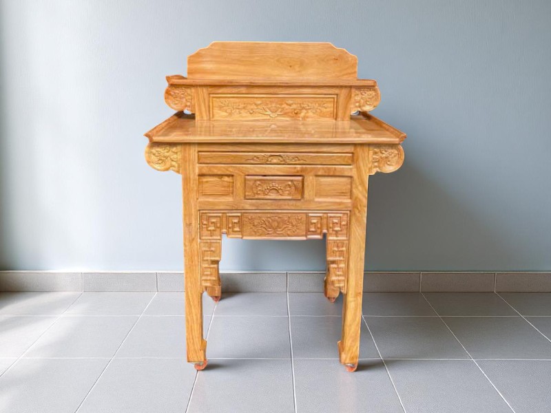 Phương pháp kê tủ thờ chuẩn hợp phong thủy