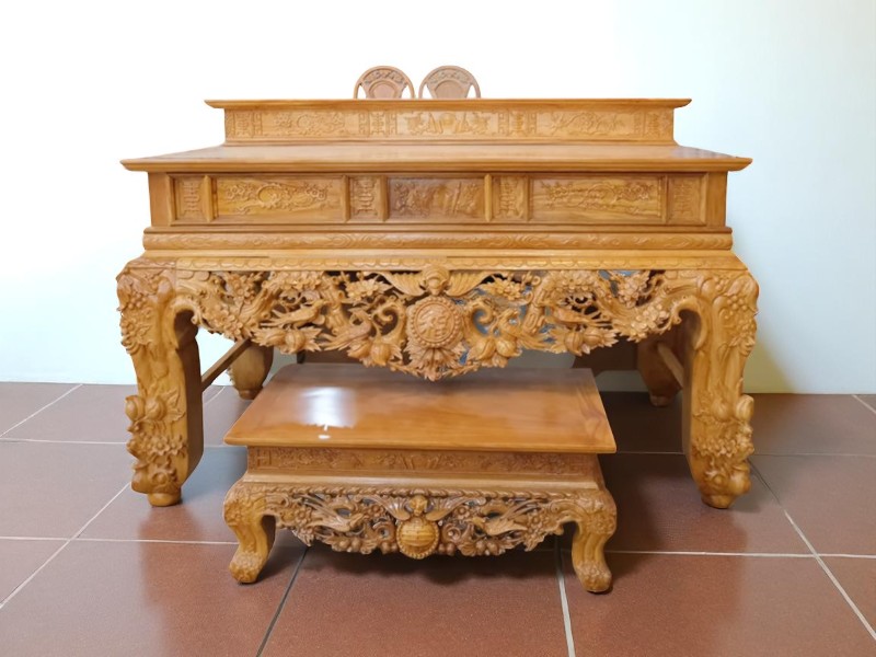 Phương pháp kê tủ thờ chuẩn hợp phong thủy