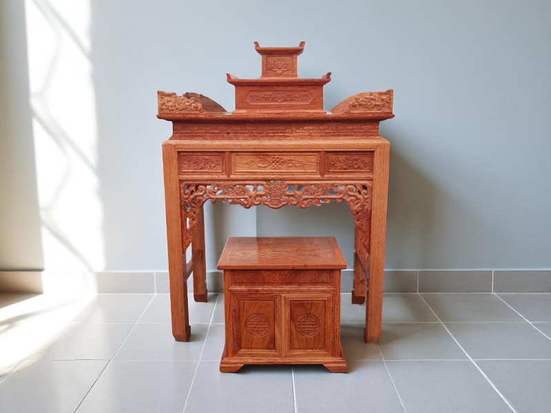 Phương pháp kê tủ thờ chuẩn hợp phong thủy