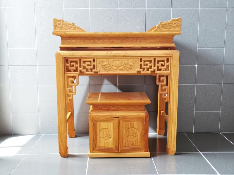 Phương pháp kê tủ thờ chuẩn hợp phong thủy