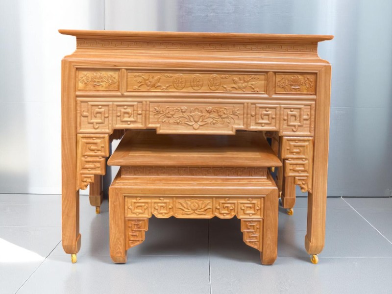 Phương pháp kê tủ thờ chuẩn hợp phong thủy