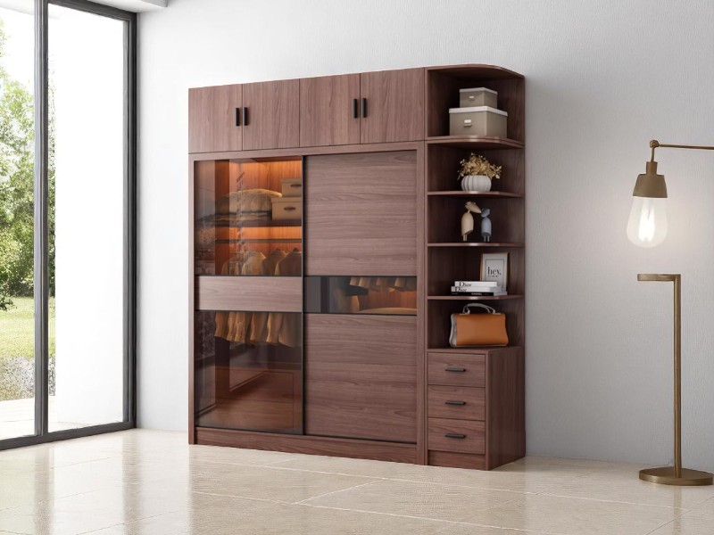 Thi công tủ quần áo quận 9