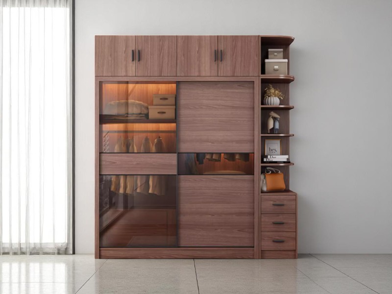 Thi công tủ quần áo quận 9