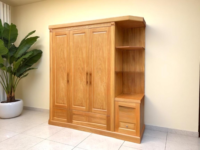 Tủ quần áo gỗ hiện đại quận 5