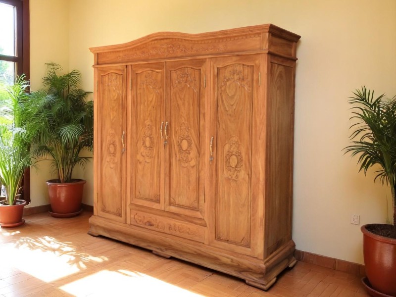 Tủ quần áo gỗ hiện đại quận 5
