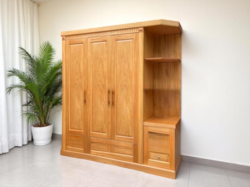 Tủ quần áo gỗ hiện đại quận 5