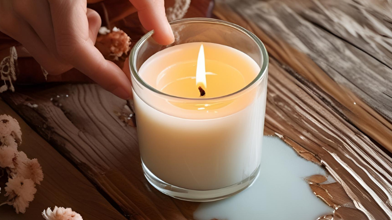 7 cách làm sạch vết nến chảy trên đồ gỗ hiệu quả tại nhà