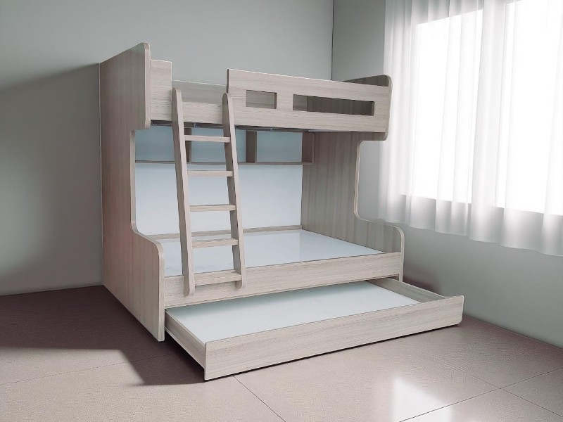 Kinh nghiệm mua giường tầng gỗ