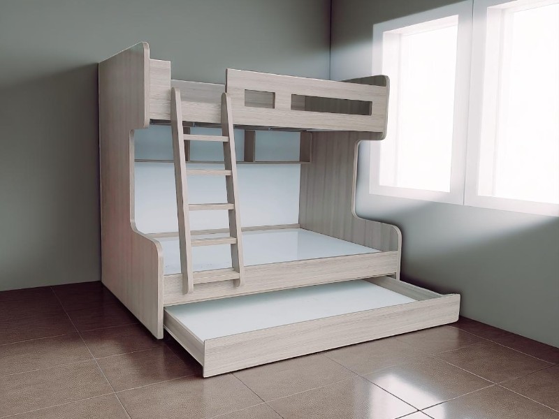 Kinh nghiệm mua giường tầng gỗ