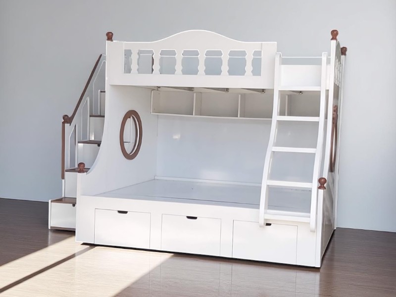Kinh nghiệm mua giường tầng gỗ