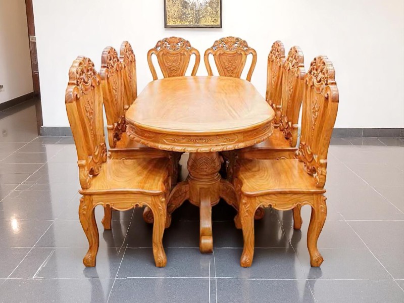 4 Bước Làm Sạch Bàn Ăn Gỗ