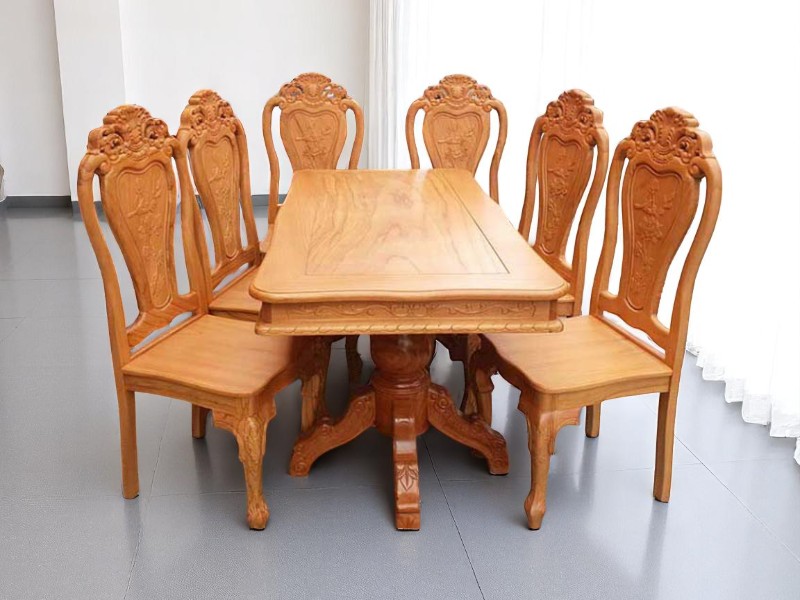 4 Bước Làm Sạch Bàn Ăn Gỗ