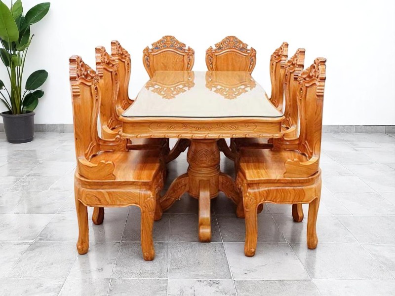 4 Bước Làm Sạch Bàn Ăn Gỗ