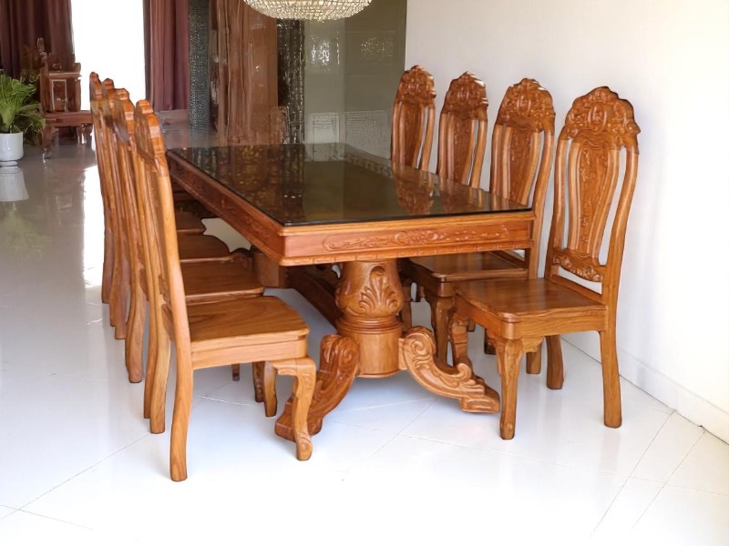 4 Cách Bảo Quản Bàn Ăn Gỗ