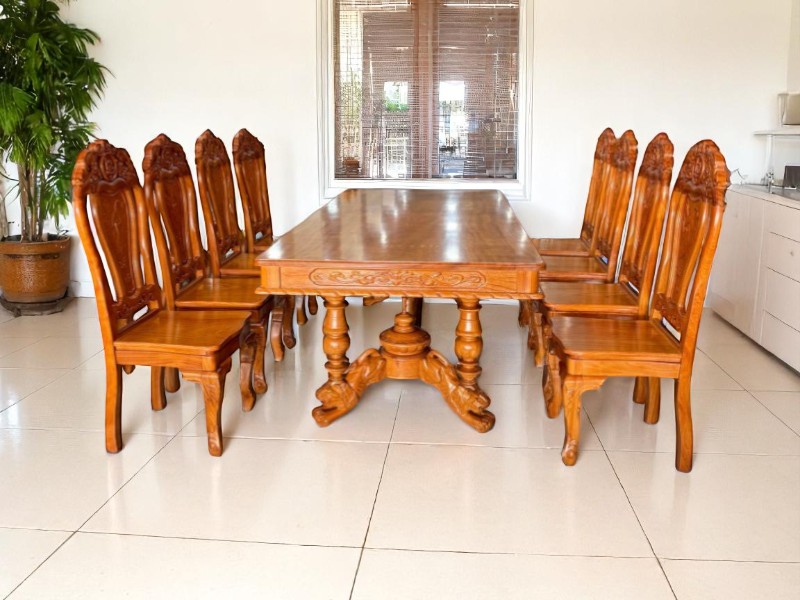 4 Cách Bảo Quản Bàn Ăn Gỗ