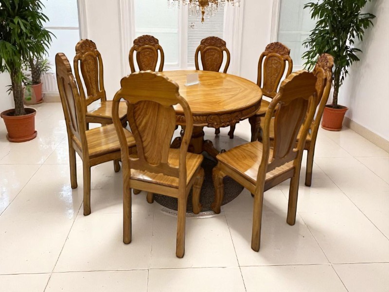 4 Cách Bảo Quản Bàn Ăn Gỗ