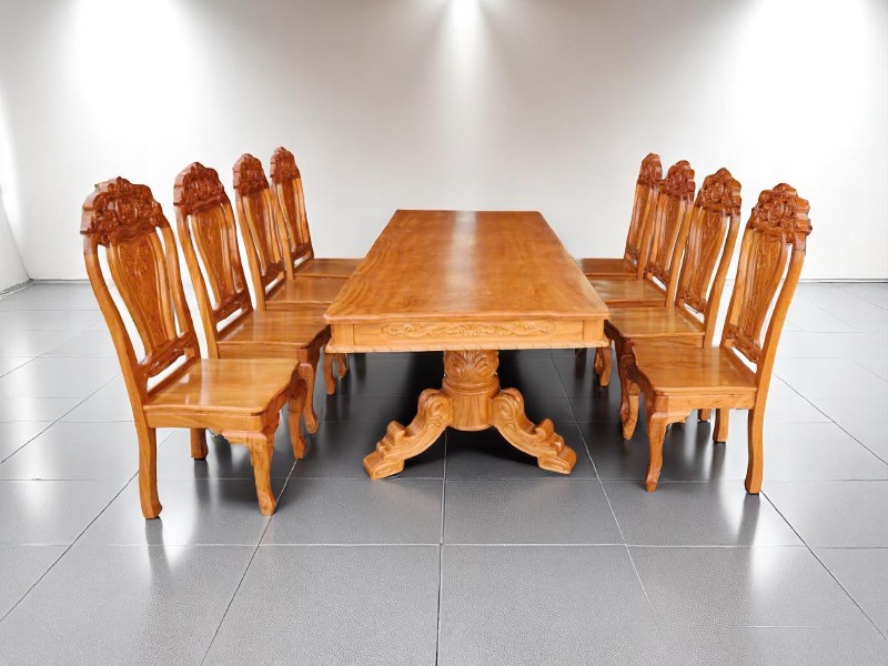 5 Kinh nghiệm mua bàn ăn gỗ