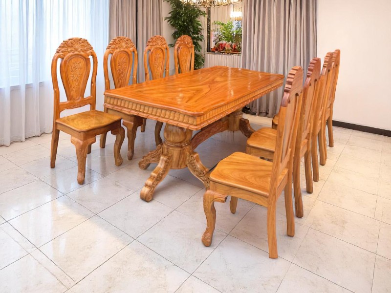 5 Kinh nghiệm mua bàn ăn gỗ