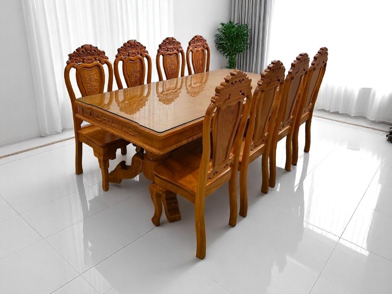 5 Kinh nghiệm mua bàn ăn gỗ