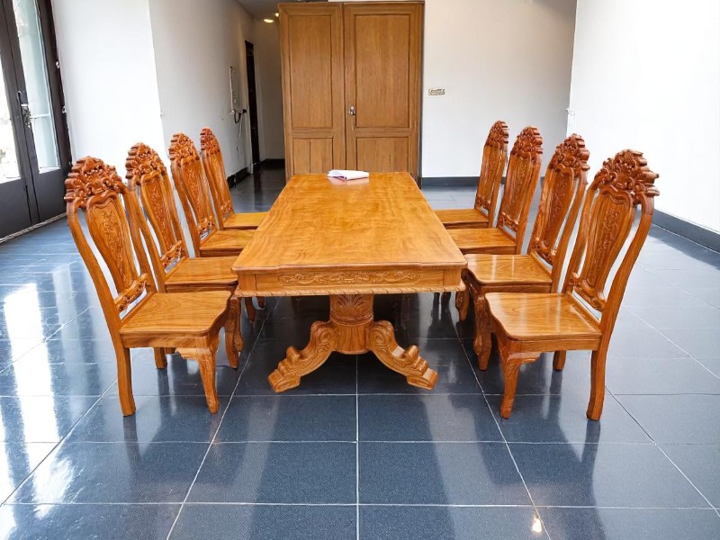 5 Kinh nghiệm mua bàn ăn gỗ