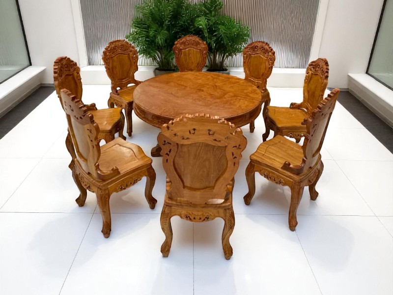 5 Kinh nghiệm mua bàn ăn gỗ